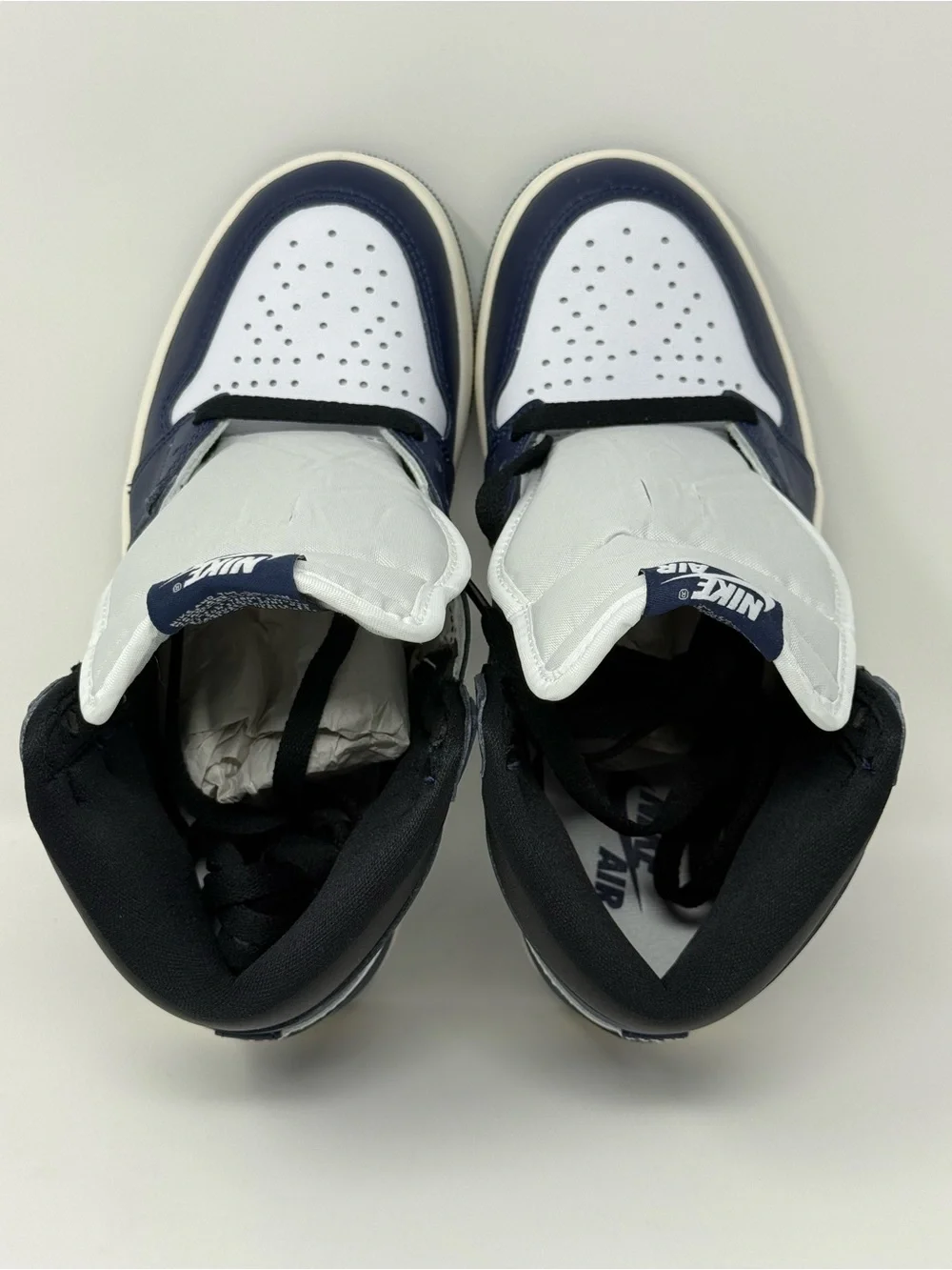 Size 5.5Y - Air Jordan 1 Retro OG High Midnight Navy GS
